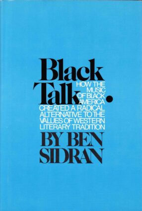 Black Talk: Book