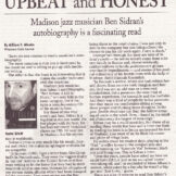 Upbeat and Honest - Review