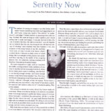 Serenity Now - Review