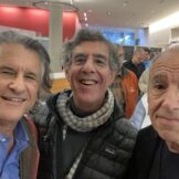 With Daniel Levitin and Richie Davidson