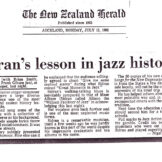 Sidran’s Lesson in Jazz History - Review