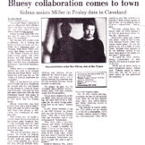 Bluesy Collaboration Comes to Town - Review