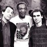 Ben, Bill Cosby and producer Mike Simon