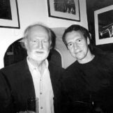 With Mose Allison in London