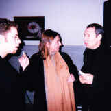 Leo, Laura Garcia Lorca and Ben