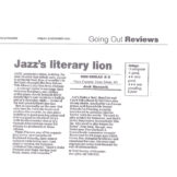 Jazz’s Literary Lion - Review