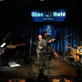 At the Blue Note in Milan, Italy