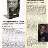 Two Degrees of Sidran - Review