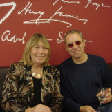 At book festival with Cynthia Lennon