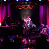 On stage at the Cotton Club