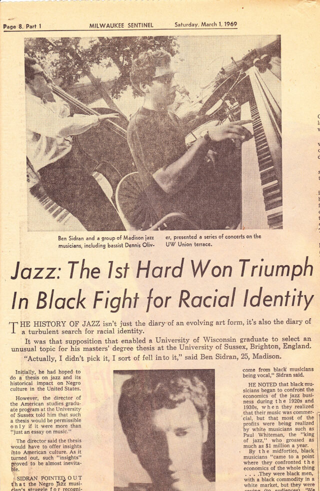 Jazz: The 1st Hard Won Triumph In Black Fight For Racial Identity - Review