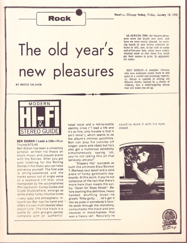 Old Year’s New Pleasures - Review