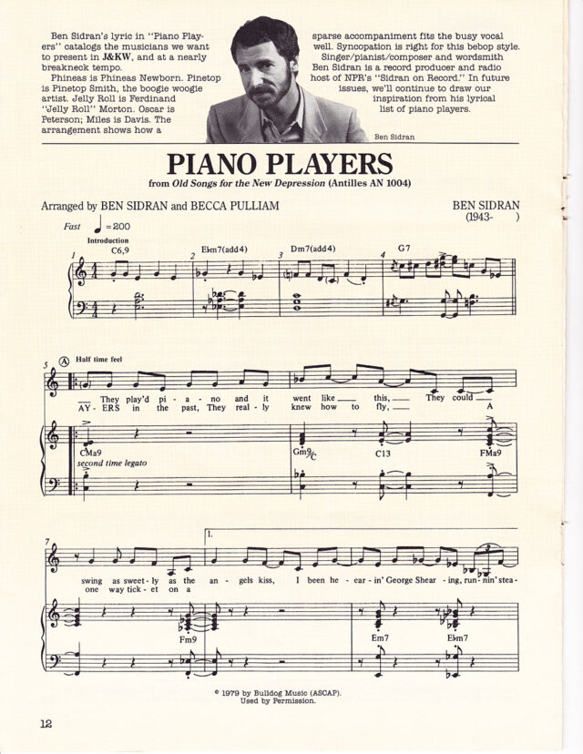 Piano Players - Review