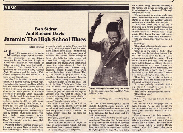Jammin the High School Blues - Review
