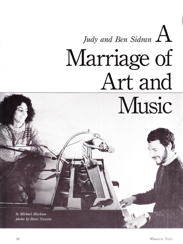 Judy and Ben Sidran: a Marriage of Art and Music - Review