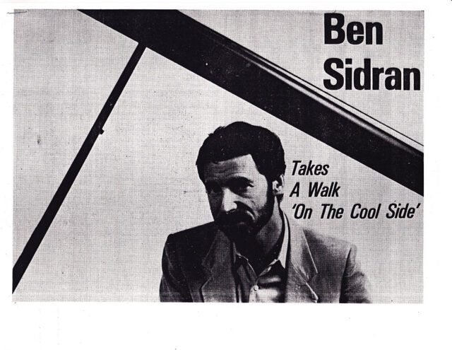 Ben Sidran Takes a Walk on the Cool Side - Review