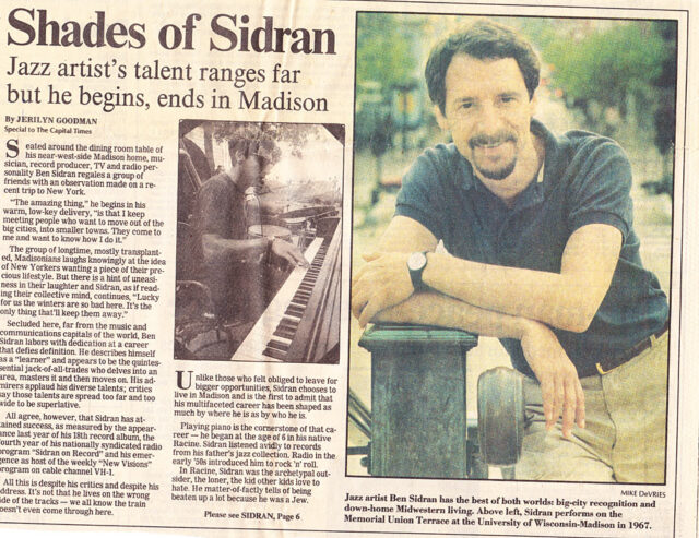 Shades of Sidran - Review