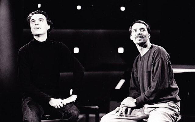 David Byrne and Ben