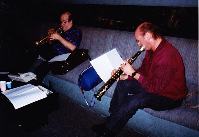 Lou Soloff and Dave Liebman