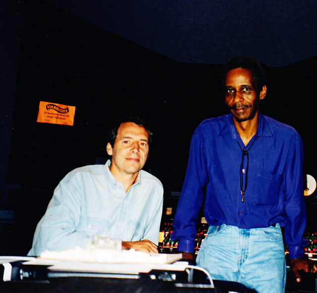Ben and Roscoe Mitchell