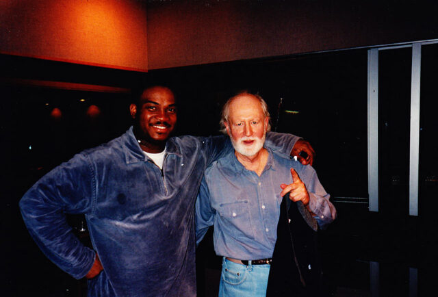 Russell Malone and Mose Allison