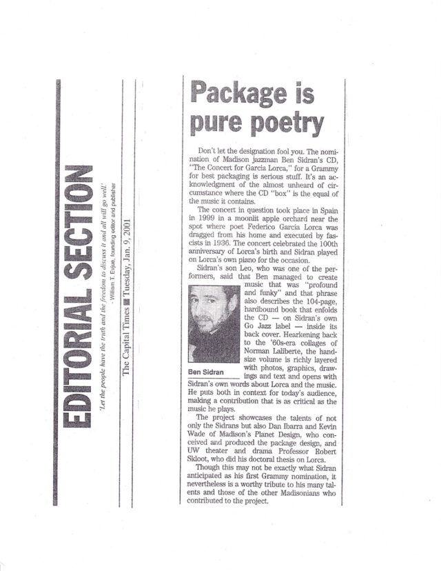 Package Is Pure Poetry - Review