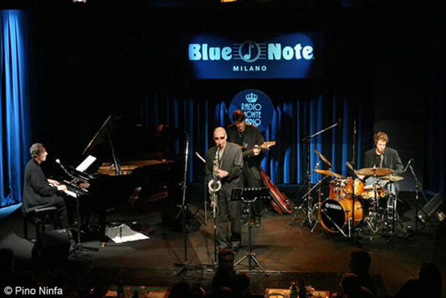At the Blue Note in Milan, Italy
