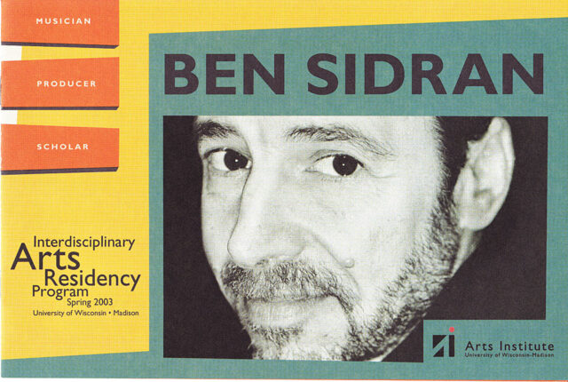 2003-arts-residency - Review