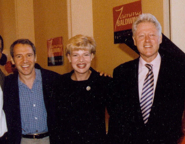 Ben. Tammy Baldwin, and the former president