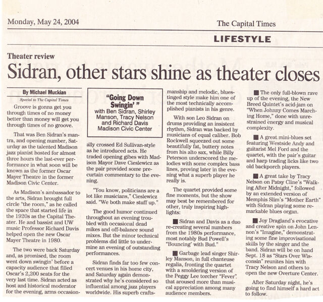Sidran, Other Stars Shine - Review